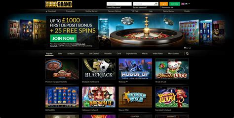 eurogrand casino bonus code - Eurogrand Casino Review .